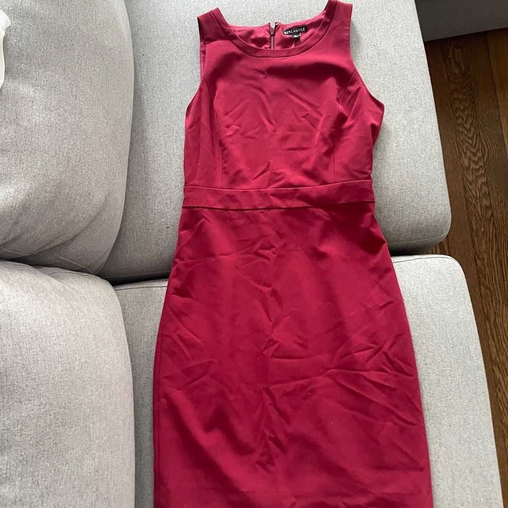 NEW J Crew Red Dress